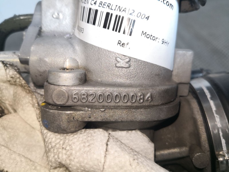 Recambio de caja direccion para citroen c4 berlina 1.6 16v hdi fap referencia OEM IAM 6820000084  