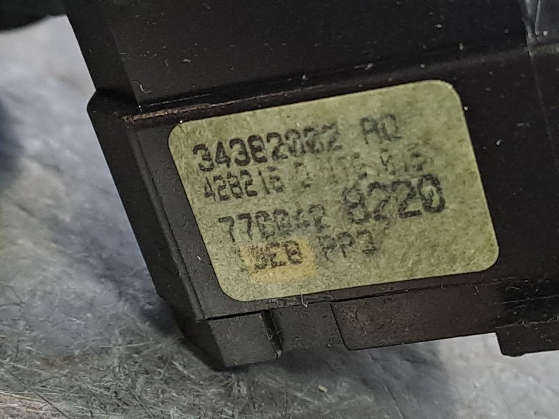 Recambio de mando luces para renault megane classic rn 1.6e referencia OEM IAM 7700428220   Recambio de mando luces para renault megane classic rn 1.6e referencia OEM IAM 7700428220