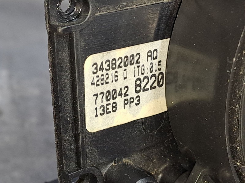 Recambio de anillo airbag para renault megane classic rn 1.6e referencia OEM IAM 7700428220   Recambio de anillo airbag para renault megane classic rn 1.6e referencia OEM IAM 7700428220