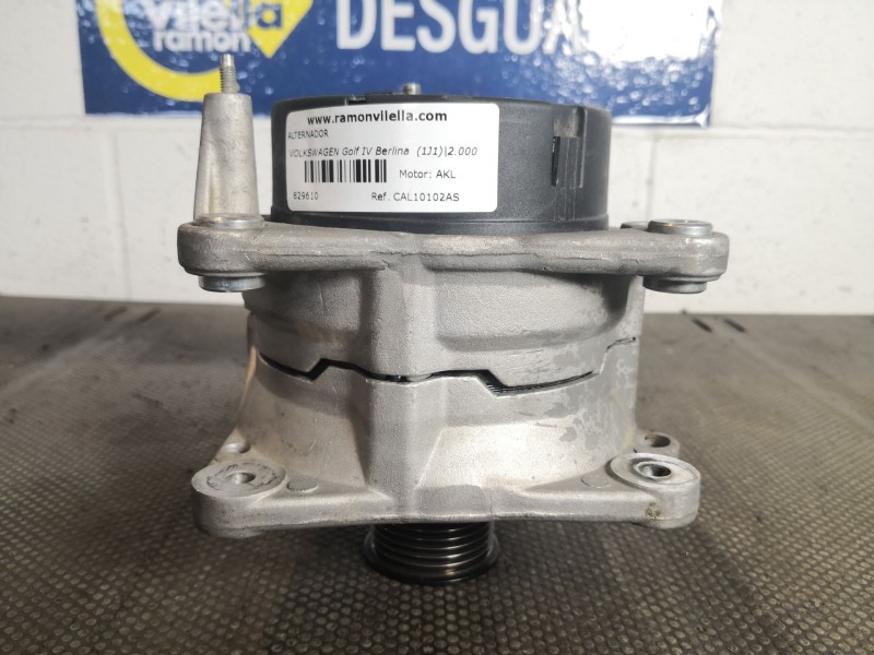 Recambio de alternador para volkswagen golf iv berlina (1j1) 1.6 referencia OEM IAM CAL10102AS   Recambio de alternador para volkswagen golf iv berlina (1j1) 1.6 referencia OEM IAM CAL10102AS