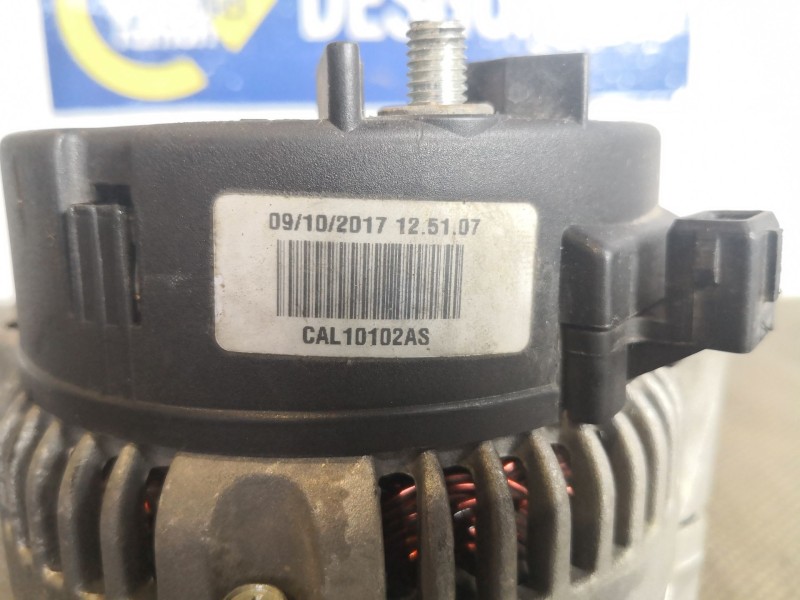 Recambio de alternador para volkswagen golf iv berlina (1j1) 1.6 referencia OEM IAM CAL10102AS   Recambio de alternador para volkswagen golf iv berlina (1j1) 1.6 referencia OEM IAM CAL10102AS