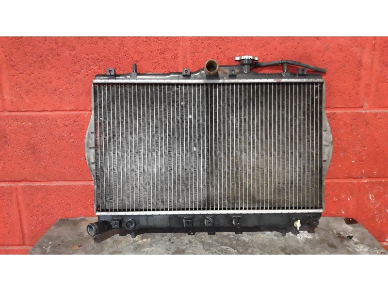 Recambio de radiador agua para hyundai accent referencia OEM IAM    Recambio de radiador agua para hyundai accent referencia OEM IAM