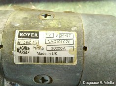 Recambio de motor arranque para mg rover serie 400 (rt) 416 si (4-ptas.) | 09.95 - 12.99 416 si (4-ptas.) | 09.95 - 12.99 refere 2