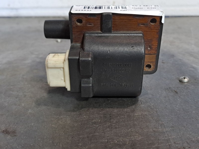 Recambio de bobina encendido para renault megane classic rn 1.6e referencia OEM IAM 7700100589 2516115A  Recambio de bobina encendido para renault megane classic rn 1.6e referencia OEM IAM 7700100589 2516115A