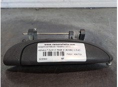 Recambio de maneta exterior trasera derecha para renault clio ii fase ii (b/cb0) 1.5 dci diesel | 0.01 - ... 1.5 dci diesel | 0.