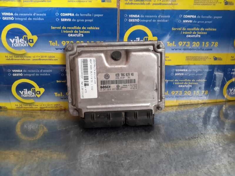 Recambio de centralita motor uce para seat ibiza (6l1) 1.9 tdi | 0.02 - ... ibiza (6l1) 1.9 tdi | 0.02 - ... referencia OEM IAM 