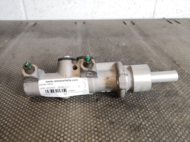 Recambio de bomba freno para opel movano (2004 =>)  | ... movano (2004 =>)  | ... referencia OEM IAM   