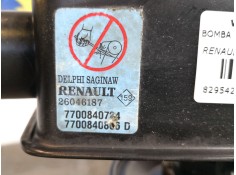 Recambio de bomba direccion para renault megane classic rn 1.6e referencia OEM IAM 7700840724   2