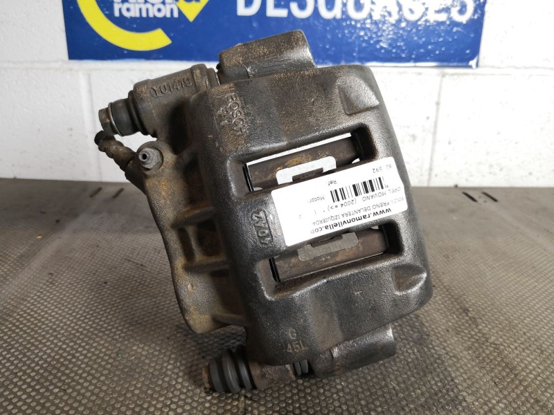 Recambio de pinza freno delantera izquierda para opel movano (2004 =>)  | ... movano (2004 =>)  | ... referencia OEM IAM    Recambio de pinza freno delantera izquierda para opel movano (2004 =>)  | ... movano (2004 =>)  | ... referencia OEM IAM