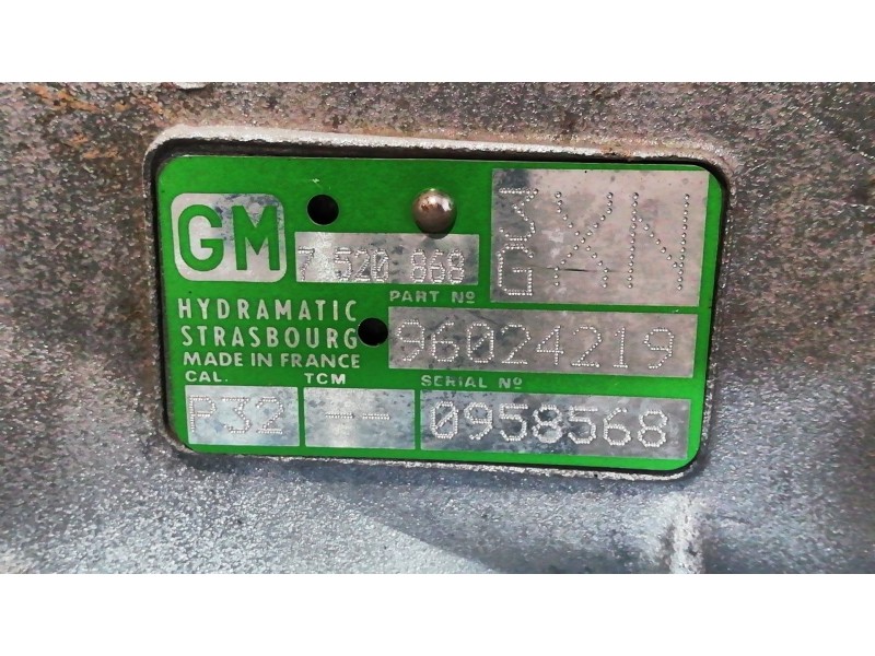 Recambio de caja cambios para bmw serie 3 compact (e46) 316ti | 06.01 - 12.05 316ti | 06.01 - 12.05 referencia OEM IAM 7520868  