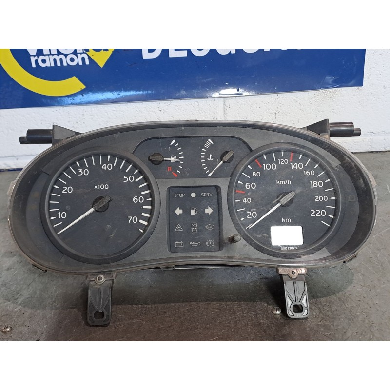 Recambio de cuadro instrumentos para renault clio ii fase ii (b/cb0) 1.5 dci diesel | 0.01 - ... 1.5 dci diesel | 0.01 - ... ref
