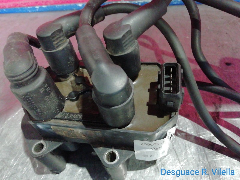 Recambio de bobina encendido para citroen saxo 1.4 sx | 09.99 - 12.03 1.4 sx | 09.99 - 12.03 referencia OEM IAM 0221503007  