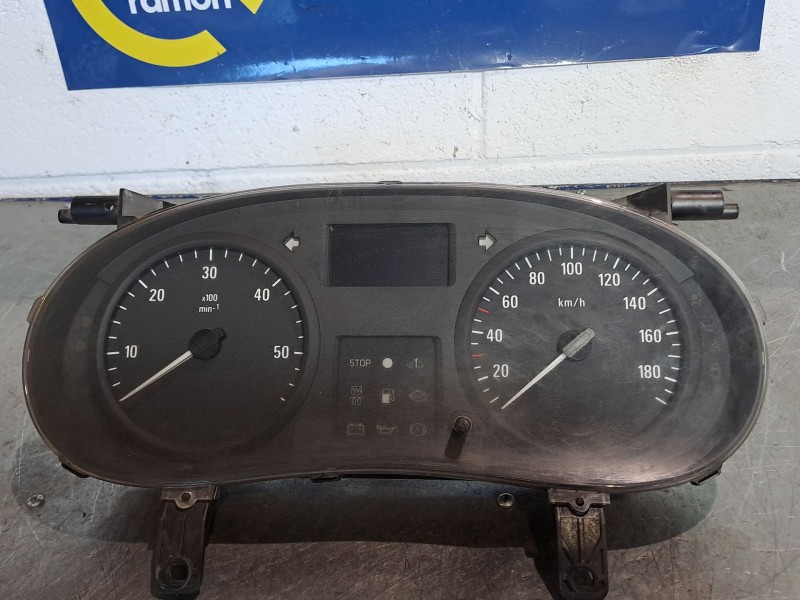 Recambio de cuadro instrumentos para opel movano (2004 =>)  | ... movano (2004 =>)  | ... referencia OEM IAM P8200199508B 216719 Recambio de cuadro instrumentos para opel movano (2004 =>)  | ... movano (2004 =>)  | ... referencia OEM IAM P8200199508B 216719