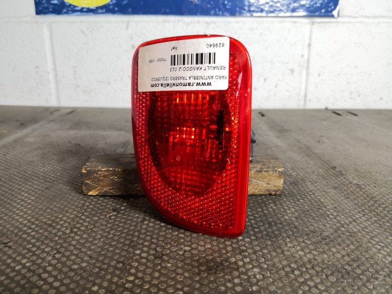 Recambio de faro antiniebla trasero izquierdo para renault kangoo dynamique referencia OEM IAM   