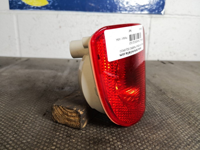 Recambio de faro antiniebla trasero izquierdo para renault kangoo dynamique referencia OEM IAM   