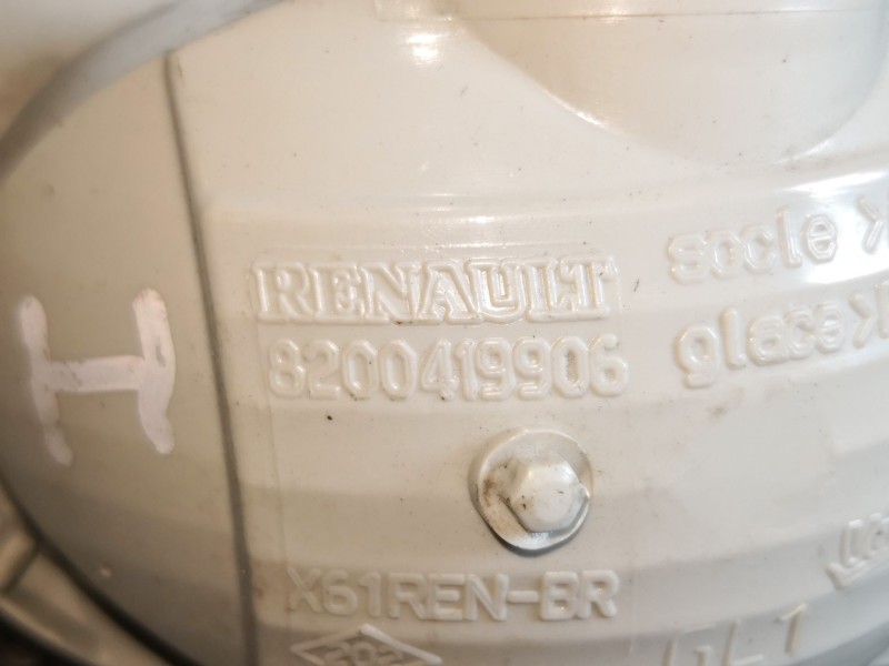 Recambio de faro antiniebla trasero izquierdo para renault kangoo dynamique referencia OEM IAM   