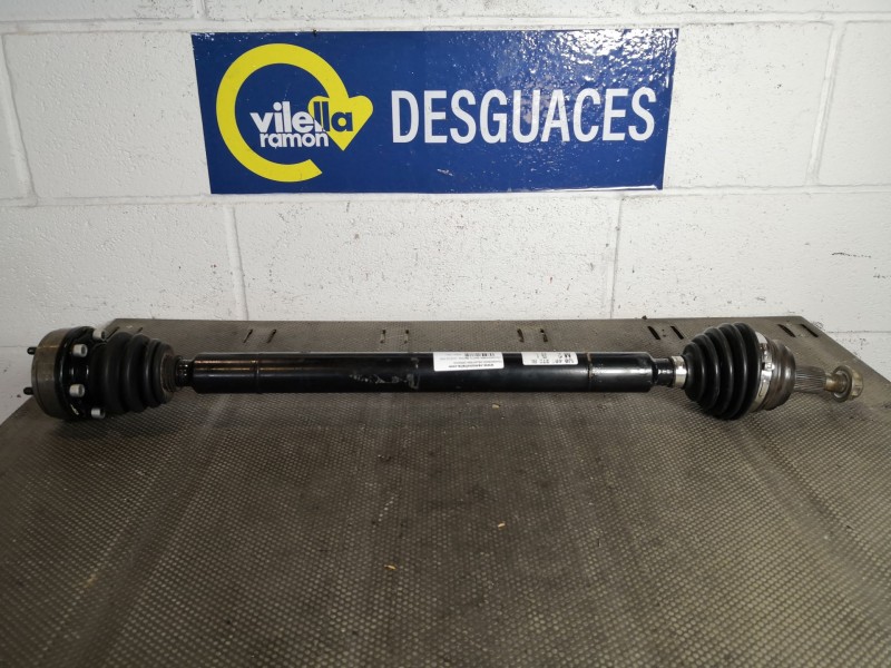 Recambio de transmision delantera derecha para volkswagen golf iv berlina (1j1) 1.6 referencia OEM IAM 1J0407272BL  