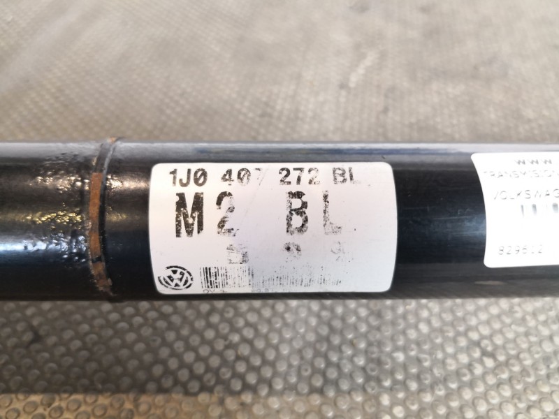 Recambio de transmision delantera derecha para volkswagen golf iv berlina (1j1) 1.6 referencia OEM IAM 1J0407272BL  