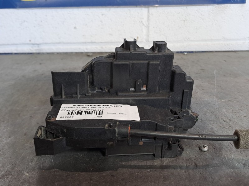 Recambio de cerradura maletero porton para renault kangoo dynamique referencia OEM IAM   