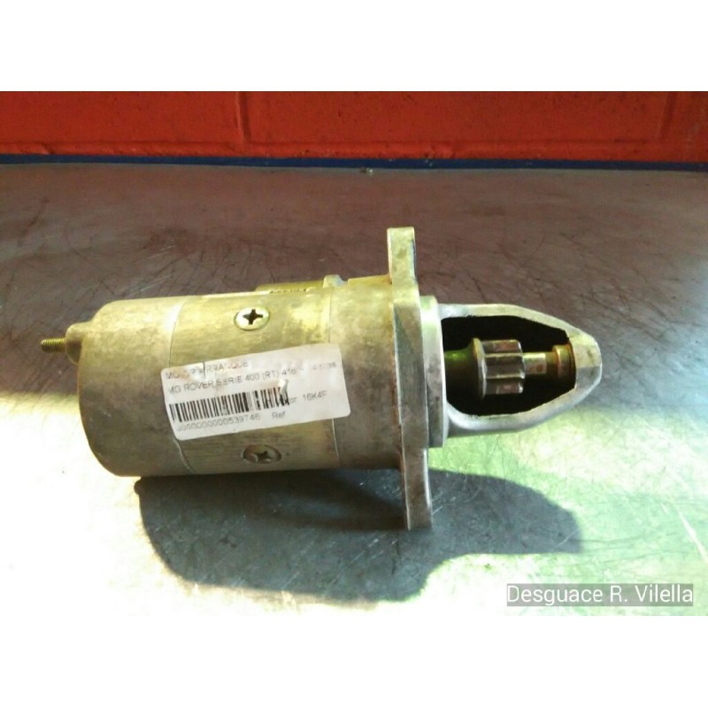 Recambio de motor arranque para mg rover serie 400 (rt) 416 si (4-ptas.) | 09.95 - 12.99 416 si (4-ptas.) | 09.95 - 12.99 refere