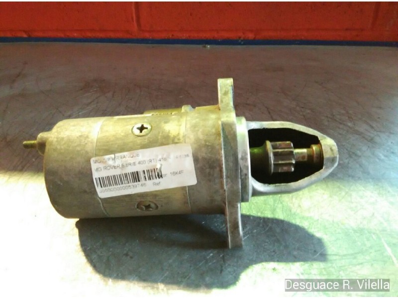 Recambio de motor arranque para mg rover serie 400 (rt) 416 si (4-ptas.) | 09.95 - 12.99 416 si (4-ptas.) | 09.95 - 12.99 refere