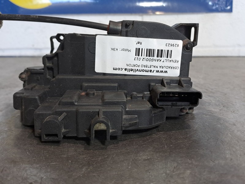 Recambio de cerradura maletero porton para renault kangoo dynamique referencia OEM IAM   