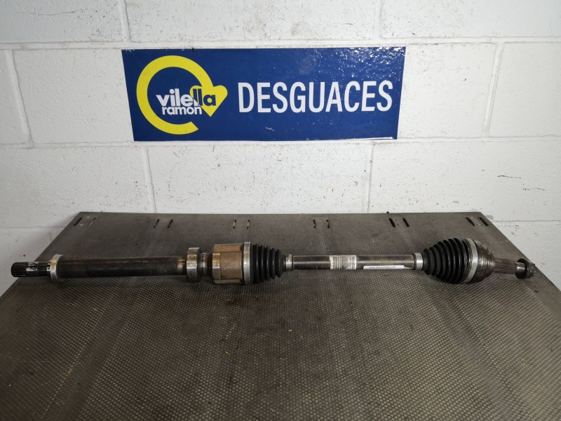 Recambio de transmision delantera derecha para renault clio iv business referencia OEM IAM    Recambio de transmision delantera derecha para renault clio iv business referencia OEM IAM