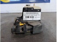 Recambio de cerradura puerta delantera izquierda para renault clio ii fase ii (b/cb0) 1.5 dci diesel | 0.01 - ... 1.5 dci diesel