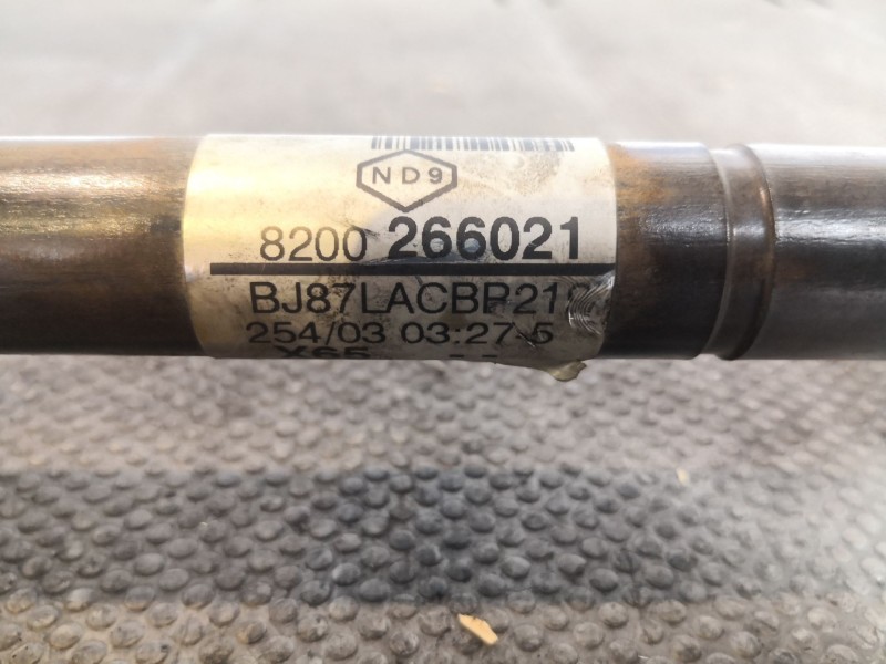 Recambio de transmision delantera derecha para renault clio ii fase ii (b/cb0) billabong referencia OEM IAM 8200266021   Recambio de transmision delantera derecha para renault clio ii fase ii (b/cb0) billabong referencia OEM IAM 8200266021