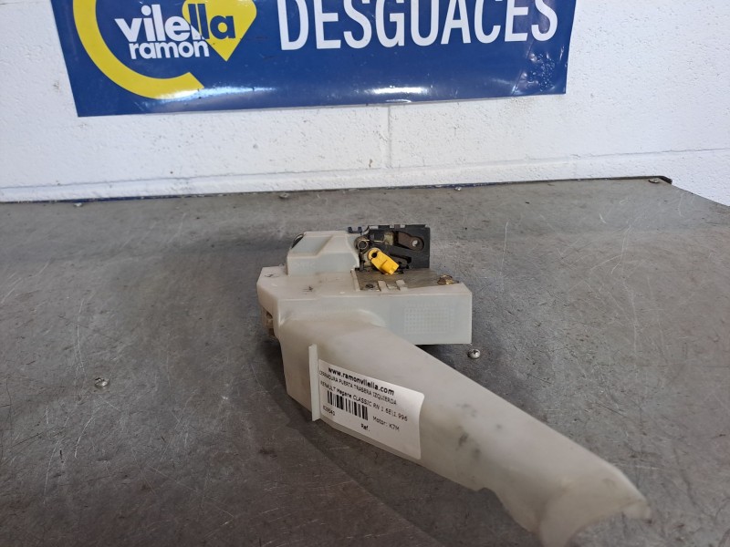 Recambio de cerradura puerta trasera izquierda para renault megane classic rn 1.6e referencia OEM IAM    Recambio de cerradura puerta trasera izquierda para renault megane classic rn 1.6e referencia OEM IAM