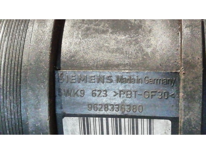 Recambio de caudalimetro para citroen xsara break 2.0 hdi exclusive (66kw) referencia OEM IAM 5WK9623 8628336380  Recambio de caudalimetro para citroen xsara break 2.0 hdi exclusive (66kw) referencia OEM IAM 5WK9623 8628336380