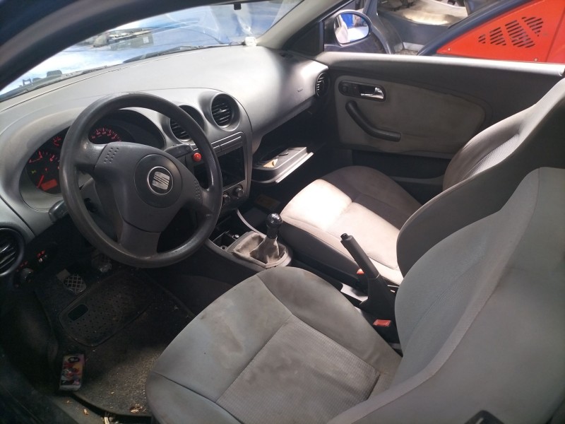 seat ibiza (6l1) del año 2003 seat ibiza (6l1) del año 2003