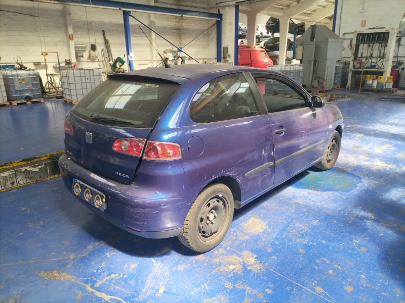seat ibiza (6l1) del año 2003 seat ibiza (6l1) del año 2003