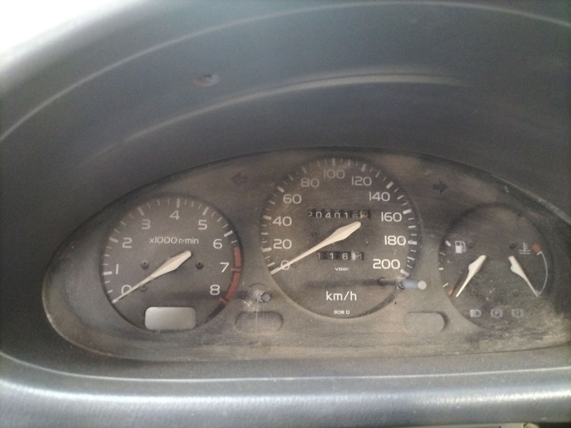 nissan micra (k11) del año 1992 nissan micra (k11) del año 1992