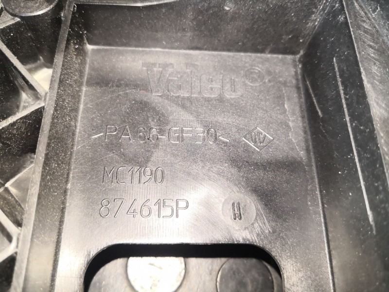 Recambio de electroventilador para opel movano (2004 =>)  | ... movano (2004 =>)  | ... referencia OEM IAM MC1190 874615P  Recambio de electroventilador para opel movano (2004 =>)  | ... movano (2004 =>)  | ... referencia OEM IAM MC1190 874615P