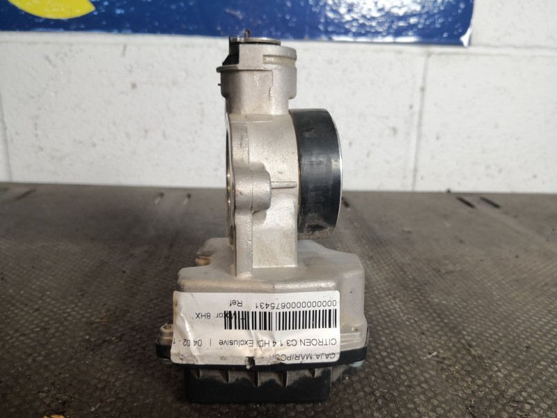 Recambio de caja mariposa para citroen c3 1.4 hdi exclusive | 04.02 - 12.10 1.4 hdi exclusive | 04.02 - 12.10 referencia OEM IAM