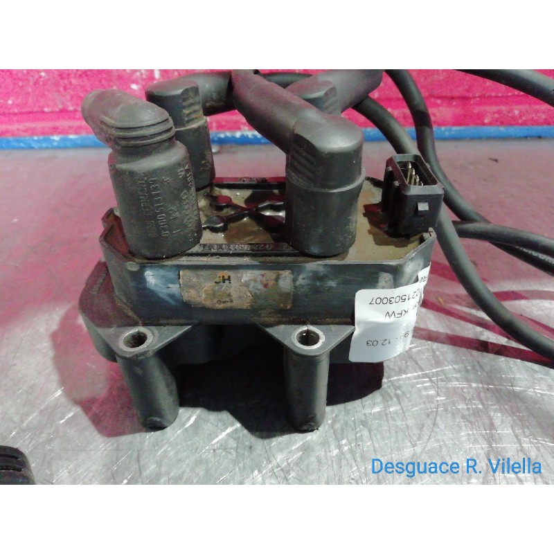 Recambio de bobina encendido para citroen saxo 1.4 sx | 09.99 - 12.03 1.4 sx | 09.99 - 12.03 referencia OEM IAM 0221503007  