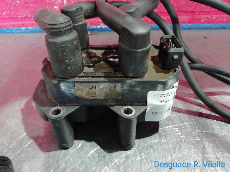 Recambio de bobina encendido para citroen saxo 1.4 sx | 09.99 - 12.03 1.4 sx | 09.99 - 12.03 referencia OEM IAM 0221503007  