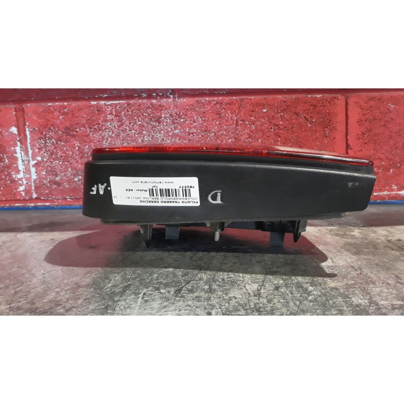 Recambio de piloto trasero derecho para volkswagen polo berlina (6n1) air | 09.94 - 12.98 air | 09.94 - 12.98 referencia OEM IAM