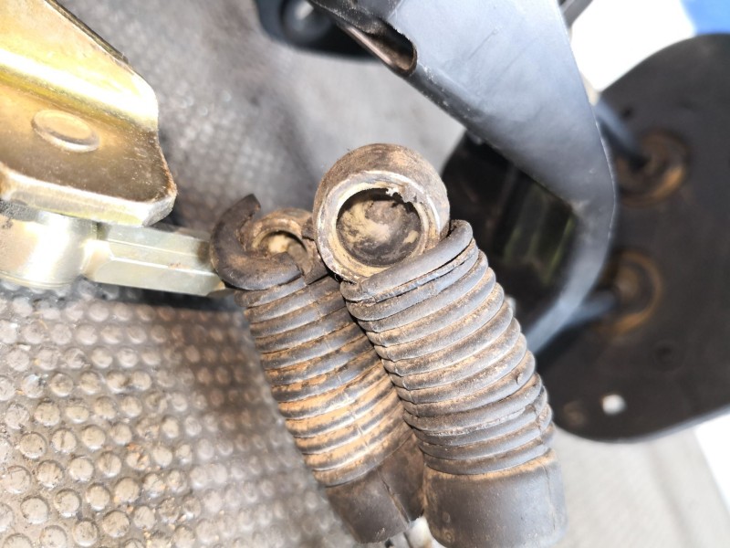 Recambio de palanca cambio para citroen jumper 31c2.5d swb referencia OEM IAM    Recambio de palanca cambio para citroen jumper 31c2.5d swb referencia OEM IAM