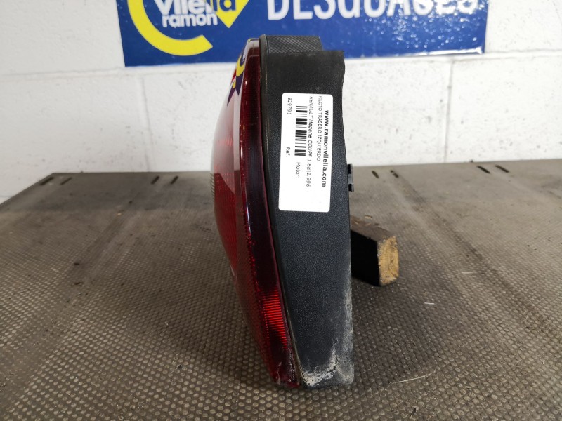 Recambio de piloto trasero izquierdo para renault megane coupe 1.6e referencia OEM IAM 7700428056  