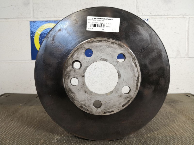 Recambio de disco freno delantero para seat alhambra (7v9)  | 0.00 - ...  | 0.00 - ... referencia OEM IAM   