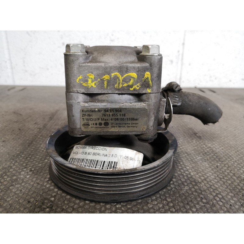 Recambio de bomba direccion para volvo s 80 berlina 2.5 d | 05.98 - 12.00 s 80 berlina 2.5 d | 05.98 - 12.00 referencia OEM IAM 