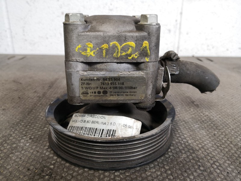 Recambio de bomba direccion para volvo s 80 berlina 2.5 d | 05.98 - 12.00 s 80 berlina 2.5 d | 05.98 - 12.00 referencia OEM IAM 