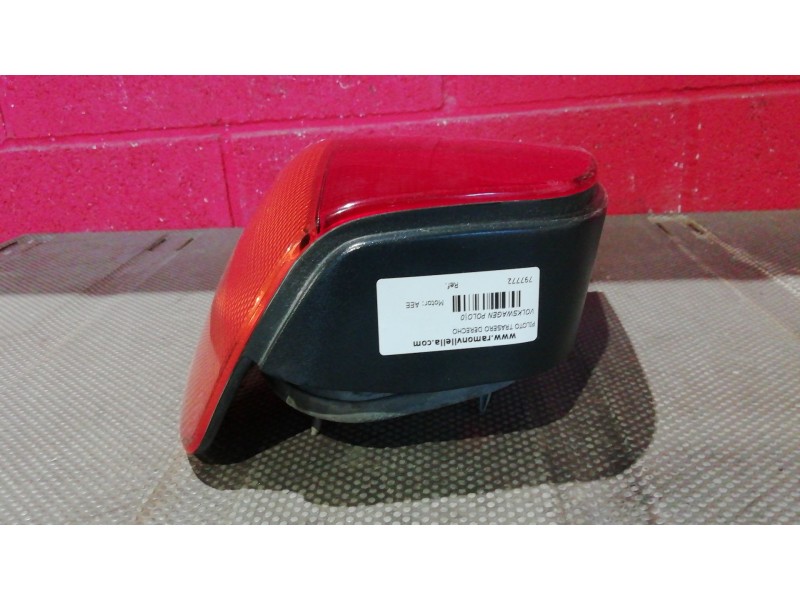 Recambio de piloto trasero derecho para volkswagen polo referencia OEM IAM   