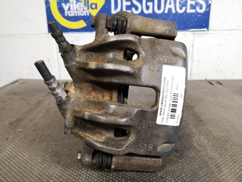 Recambio de pinza freno delantera izquierda para citroen jumper 31c2.5d swb referencia OEM IAM   
