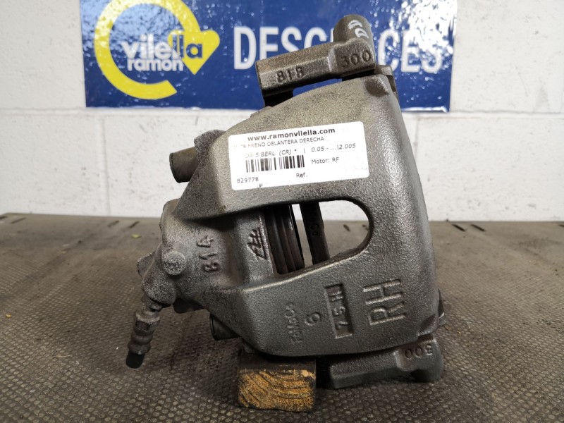 Recambio de pinza freno delantera derecha para mazda 5 berl. (cr)  | 0.05 - ...  | 0.05 - ... referencia OEM IAM    Recambio de pinza freno delantera derecha para mazda 5 berl. (cr)  | 0.05 - ...  | 0.05 - ... referencia OEM IAM