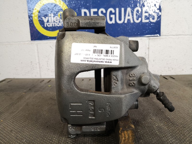 Recambio de pinza freno delantera izquierda para mazda 5 berl. (cr)  | 0.05 - ...  | 0.05 - ... referencia OEM IAM    Recambio de pinza freno delantera izquierda para mazda 5 berl. (cr)  | 0.05 - ...  | 0.05 - ... referencia OEM IAM