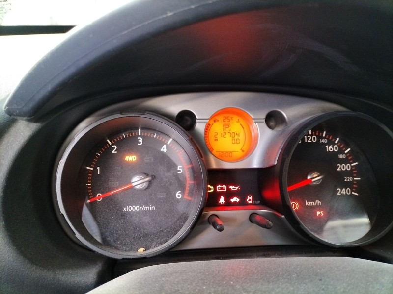 nissan qashqai (j10) del año 2007 nissan qashqai (j10) del año 2007