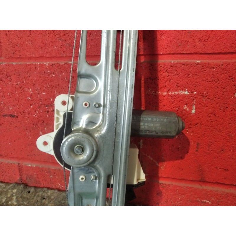 Recambio de elevalunas trasero izquierdo para opel vectra c berlina comfort | 02.02 - 12.05 comfort | 02.02 - 12.05 referencia O